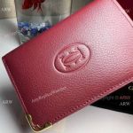 Best Quality Cartier Business card holder Maroon